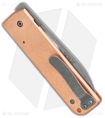 Boker Plus Panchenko Copper Lancer Liner Lock Knife (3" BB/SW)