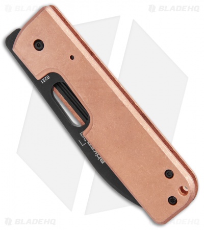 Boker Plus Panchenko Copper Lancer Liner Lock Knife (3" Black)