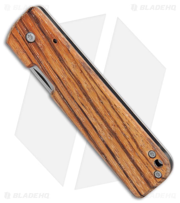 Boker Plus Panchenko Lancer 42 Frame Lock Knife Zebrawood (2.75" SW) 01BO466