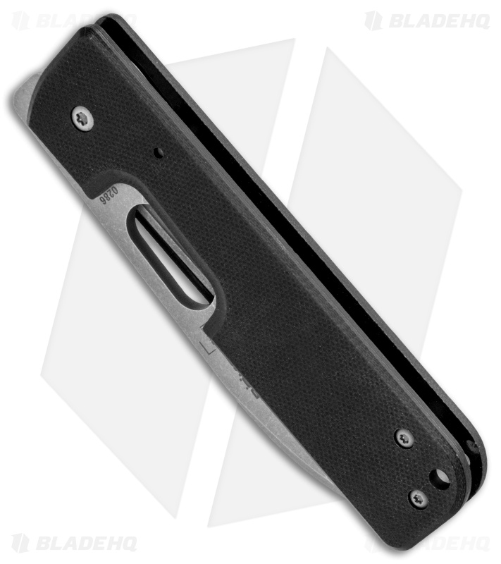 Boker Plus Panchenko Lancer Liner Lock Knife Black G-10 (3" Dark SW) 01BO066