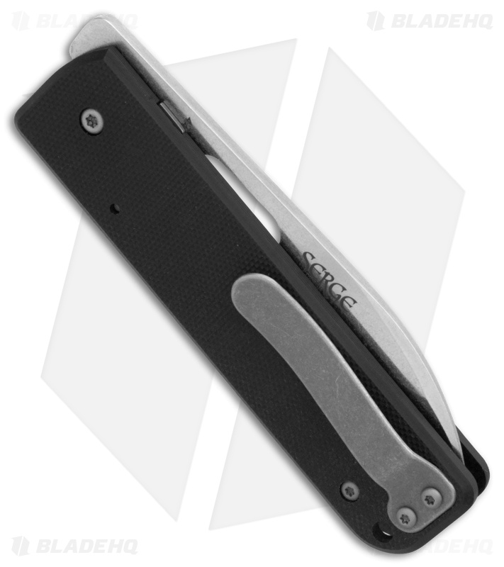 Boker Plus Panchenko Lancer Liner Lock Knife Black G-10 (3" Stonewash) 01BO068