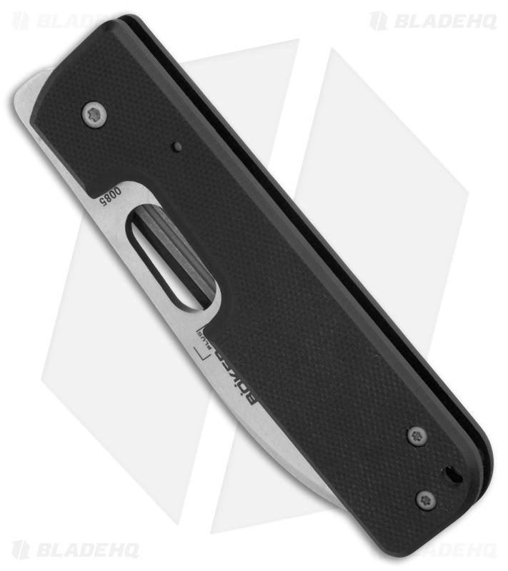 Boker Plus Panchenko Lancer Liner Lock Knife Black G-10 (3" Stonewash) 01BO068