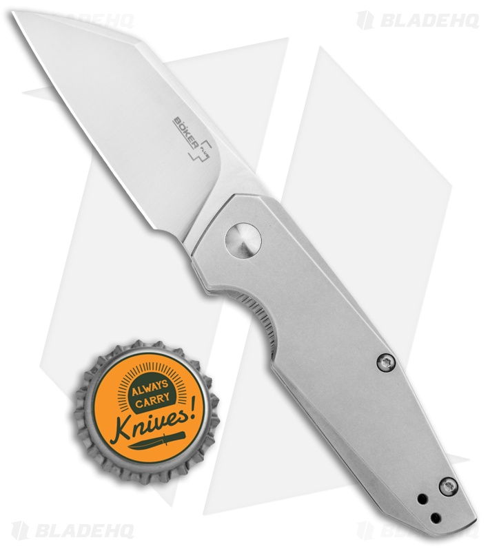 Boker Plus | Petite 42 | Stainless Steel + D2 | Blade HQ