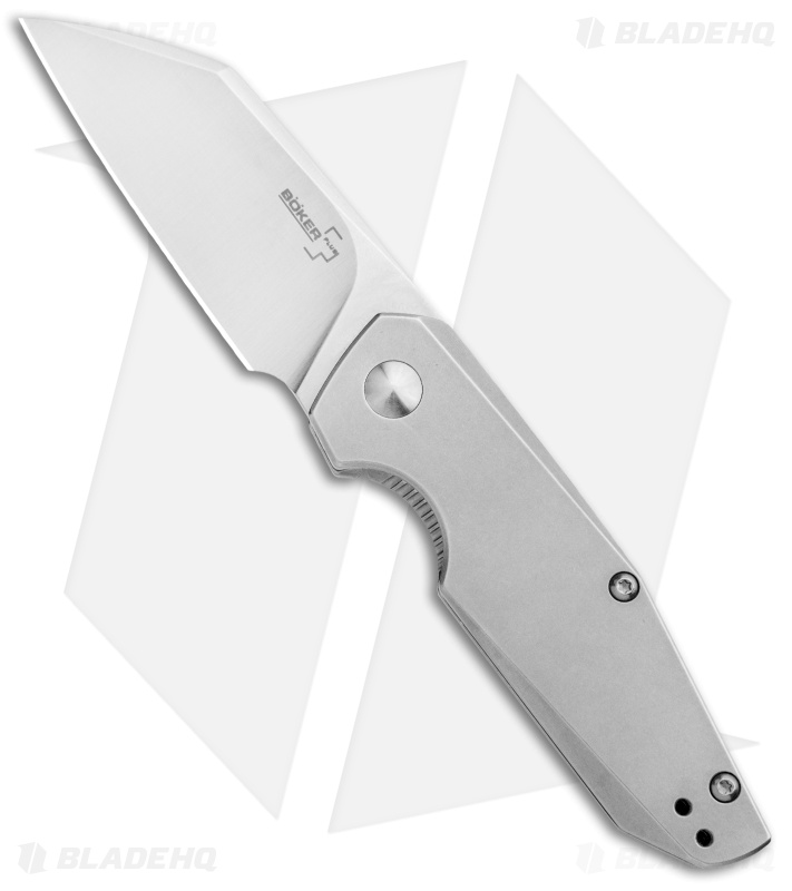 Boker Plus | Petite 42 | Stainless Steel + D2 | Blade HQ