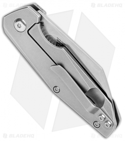Boker Plus Petite 42 Frame Lock Knife Stainless Steel (2.5" Satin) 01BO084