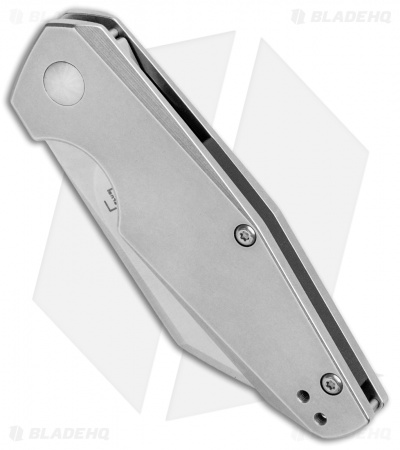 Boker Plus Petite 42 Frame Lock Knife Stainless Steel (2.5" Satin) 01BO084