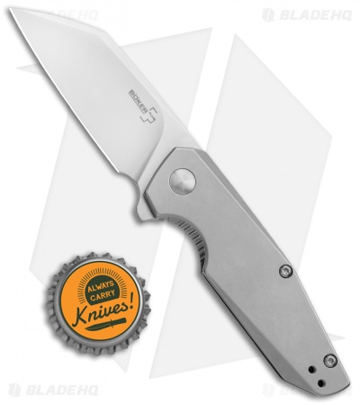 Boker Plus Petite Flipper Frame Lock Knife (2.5" Satin) 01BO083