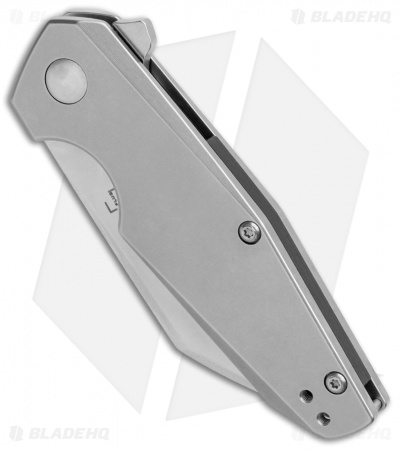 Boker Plus Petite Flipper Frame Lock Knife (2.5" Satin) 01BO083