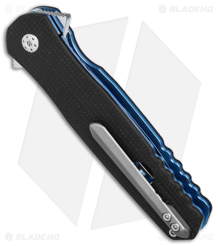 Boker Plus Picador Liner Lock Knife Black G-10/Ti (3.3" Polish) 01BO260