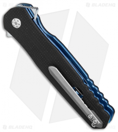 Boker Plus Picador Liner Lock Knife Black G-10/Ti (3.3" Polish) 01BO260