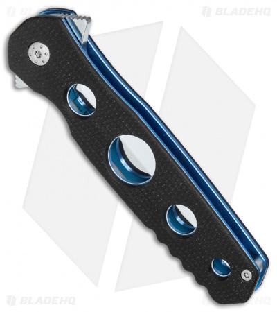 Boker Plus Picador Liner Lock Knife Black G-10/Ti (3.3" Polish) 01BO260