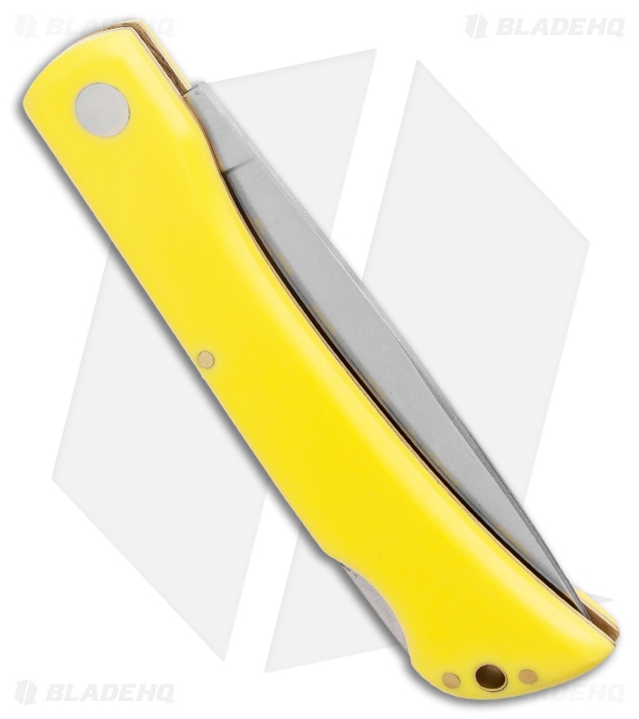 Boker Plus Rangebuster 2.0 Lockback Knife Yellow Poly (3.5" Satin) 01BO172