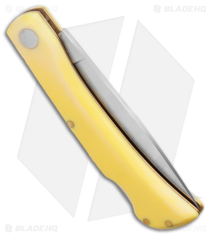 Boker Plus Rangebuster Junior 2.0 Lockback Knife Yellow Poly (3" Satin)  01BO173