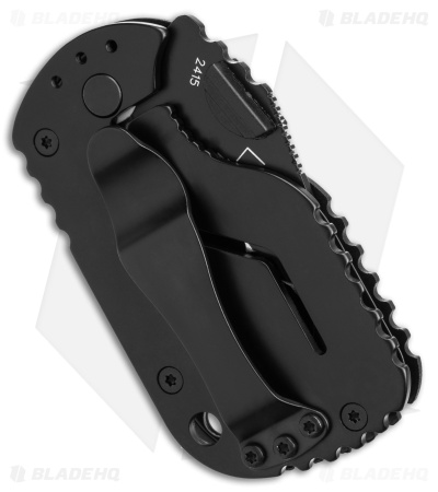 Boker Plus Rescom 2.0 Frame Lock Knife Black FRN (1.6" Black) 01BO527
