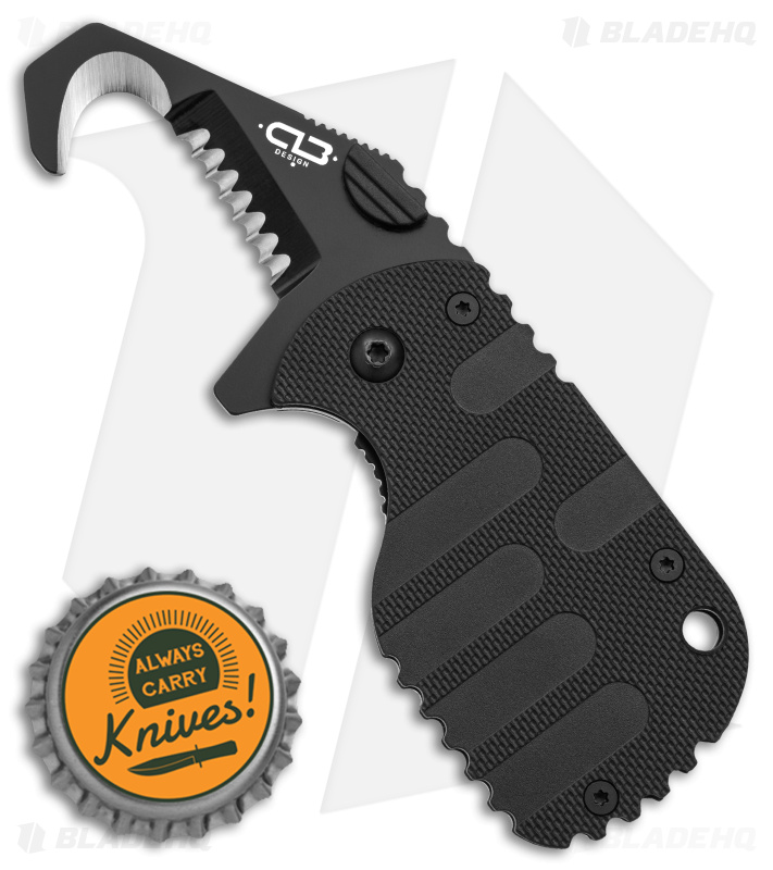 Boker Plus Rescom 2.0 Frame Lock Knife Black FRN (1.6" Black) 01BO527