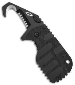 Boker Plus Rescom 2.0 Frame Lock Knife Black FRN (1.6" Black) 01BO527