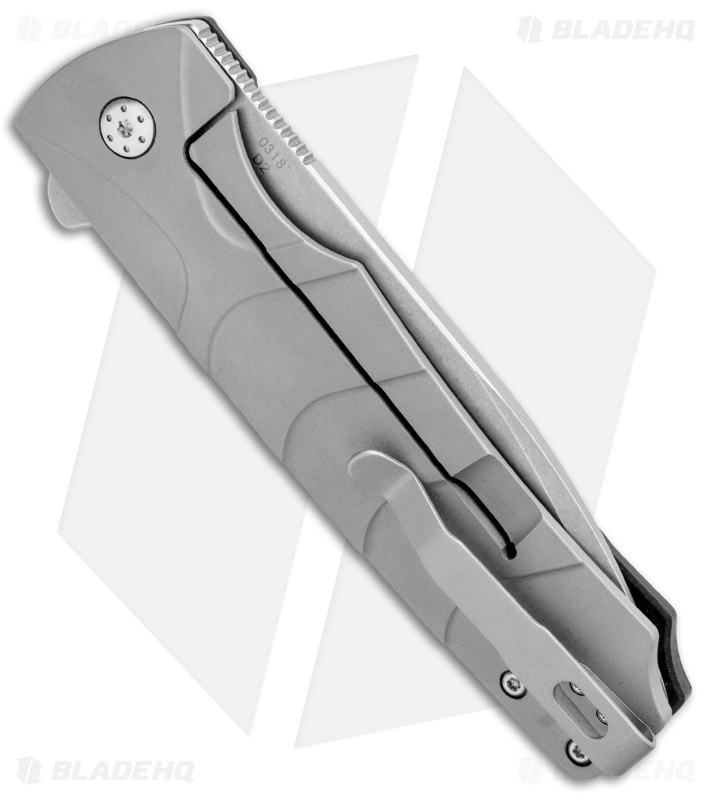 Boker Plus  Ridge Flipper Knife Black G-10 (3.5" Stonewash) 01BO262