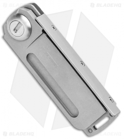 Boker Plus Rocket Titan Liner Lock Knife Black G-10/Ti (2.1" Bead Blast) 01BO263