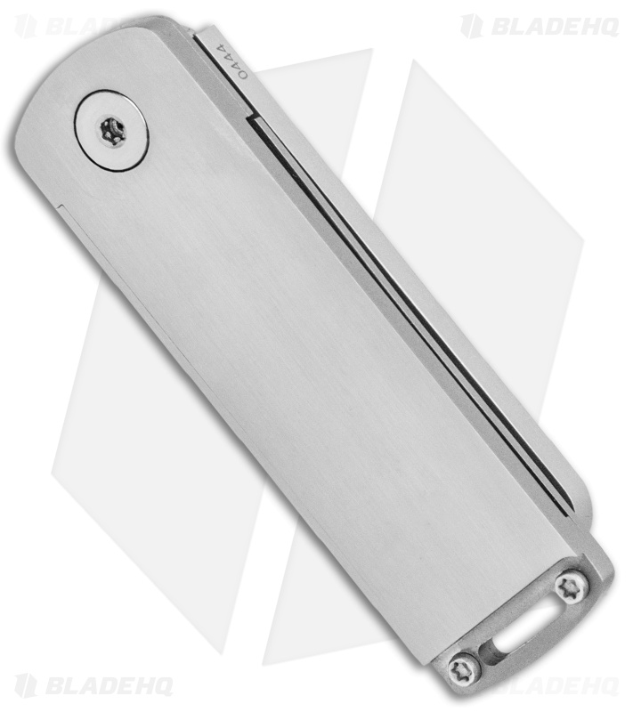 Boker Plus Rocket Titan Liner Lock Knife Titanium (2.1" Bead Blast) 01BO264