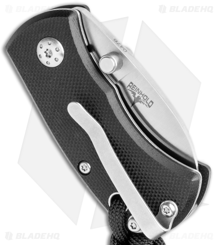 Boker Plus Rockhopper Liner Lock Knife Black G-10 (1.6" Satin)