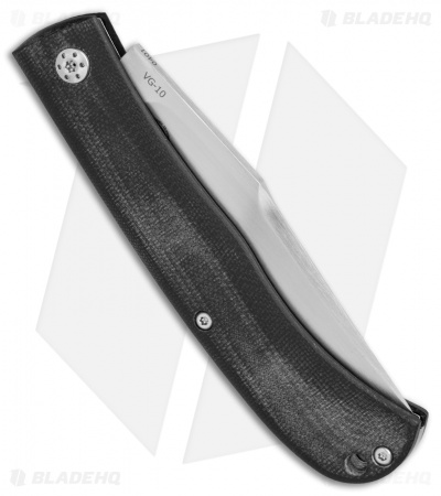 Boker Plus Slack Slip Joint Folding Knife Black G-10 (3.25" Satin) 01BO065