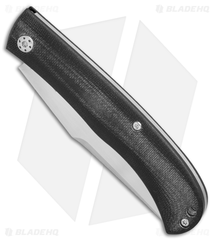 Boker Plus Slack Slip Joint Folding Knife Black G-10 (3.25" Satin) 01BO065