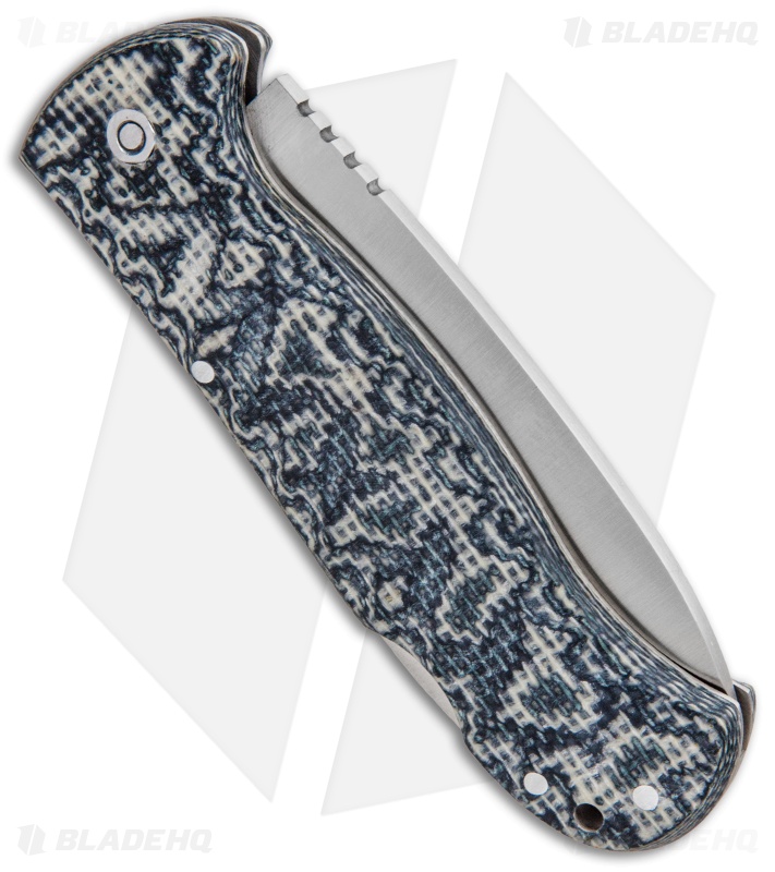 Boker Plus Spain Bushcraft Granito Folding Knife (3.75" Satin) 01BO380