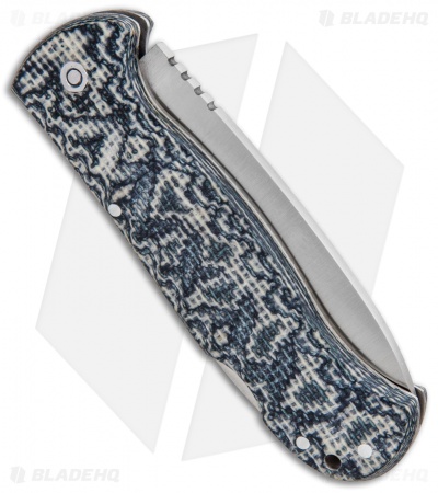 Boker Plus Spain Bushcraft Granito Folding Knife (3.75" Satin) 01BO380