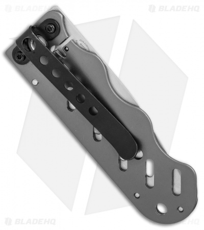 Boker Plus Stowaway Frame Lock Knife Titanium (3.25" Satin) 01BO029