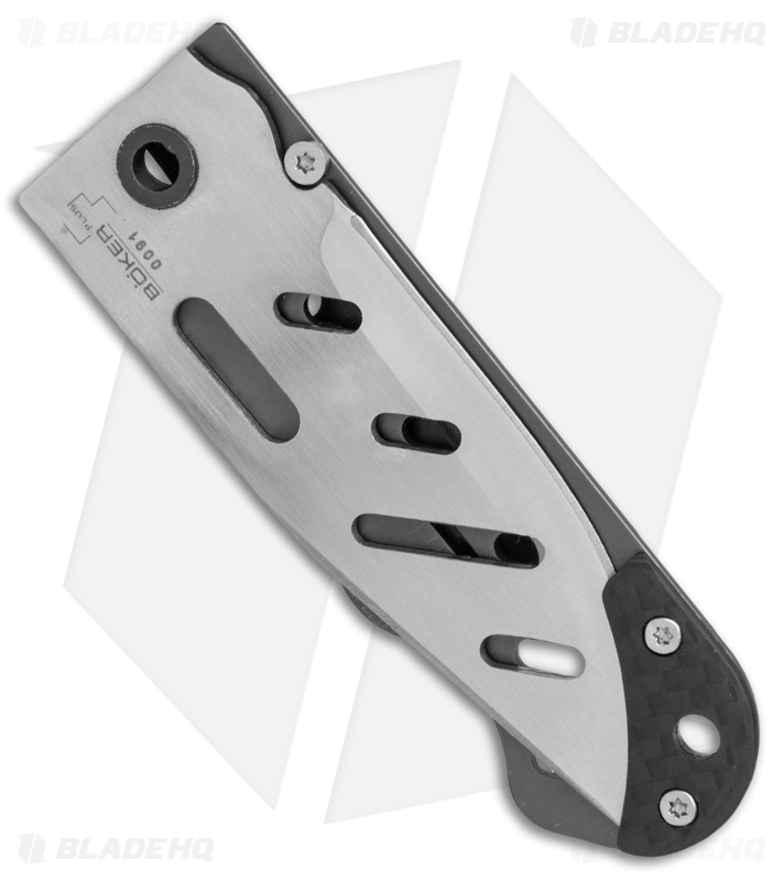 Boker Plus Stowaway Frame Lock Knife Titanium (3.25" Satin) 01BO029