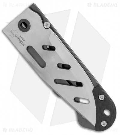 Boker Plus Stowaway Frame Lock Knife Titanium (3.25" Satin) 01BO029