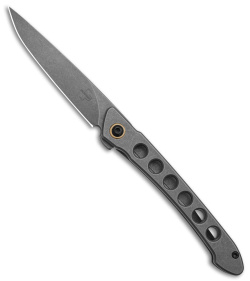 Boker Plus Urban Spillo 42 Slip Joint Knife Black Steel (3" Black SW) 01BO469