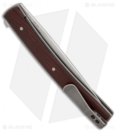 Boker Plus Urban Trapper Gentleman Knife Cocobolo (3.75" Satin) 01BO722