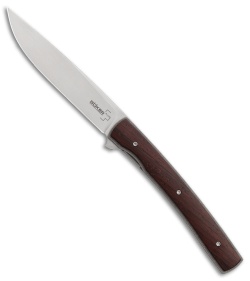 Boker Plus Urban Trapper Gentleman Knife Cocobolo (3.75" Satin) 01BO722