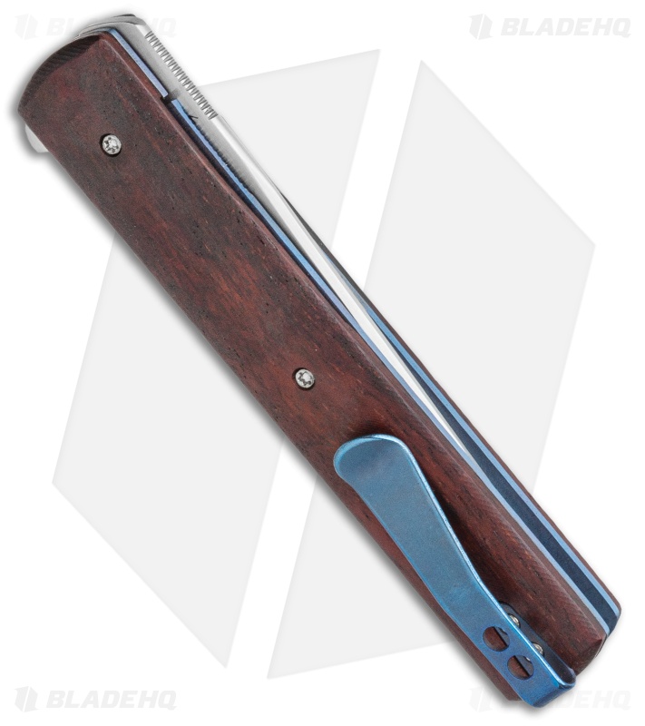 Boker Plus Urban Trapper Knife Liner Lock Cocobolo (3.3" Satin) 01BO318
