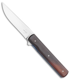 Boker Plus Urban Trapper Knife Liner Lock Cocobolo (3.3" Satin) 01BO318