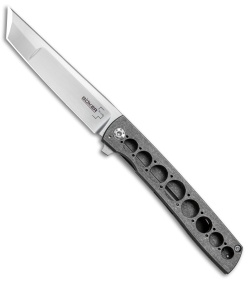 Boker Plus Urban Trapper Tanto Frame Lock Knife (3.5" Satin) 01BO721 Brad Zinker