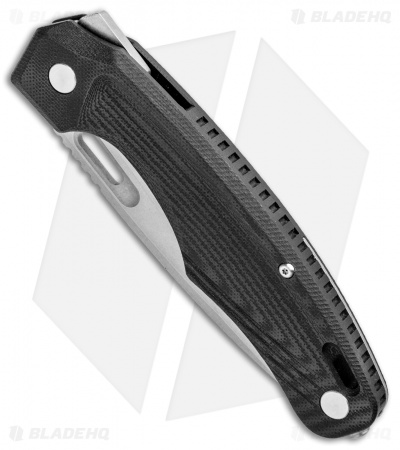 Boker Plus Warbird Liner Lock Knife Black G-10 (3.6" Stonewash) 01BO754