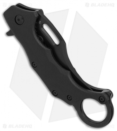 Boker Plus Wildcat Karambit Liner Lock Flipper Knife (2.8" Black) 01BO769