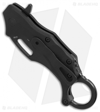Boker Plus Wildcat Karambit Liner Lock Flipper Knife (2.8" Black) 01BO769