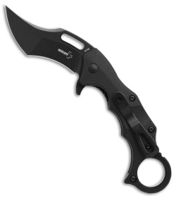 Boker Plus Wildcat Karambit Liner Lock Flipper Knife (2.8" Black) 01BO769