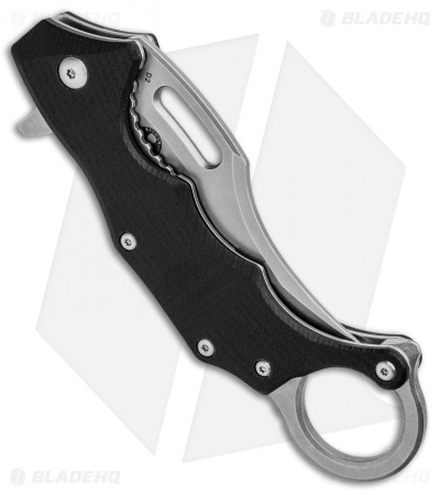 Boker Plus Wildcat XL Karambit Liner Lock Flipper Knife (3.375" Satin) 01BO755