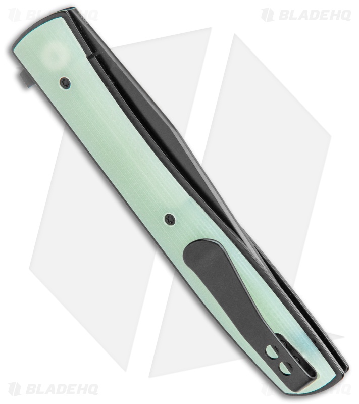 Boker Plus Zinker Urban Trapper Flipper Knife Natural G-10 (3.5" Black M390)