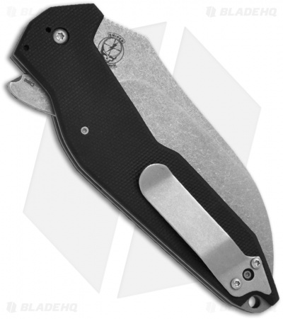 Boker Sniper Bladeworks S2 Liner Lock Knife (4" Stonewash) 01BO160