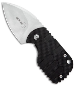 Boker Subcom Friction Folder Black G-10 (2.25" Stonewash) 01BO610