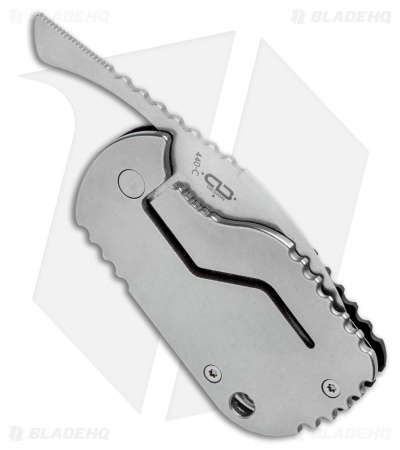 Boker Subcom Friction Folder Black G-10 (2.25" Stonewash) 01BO610