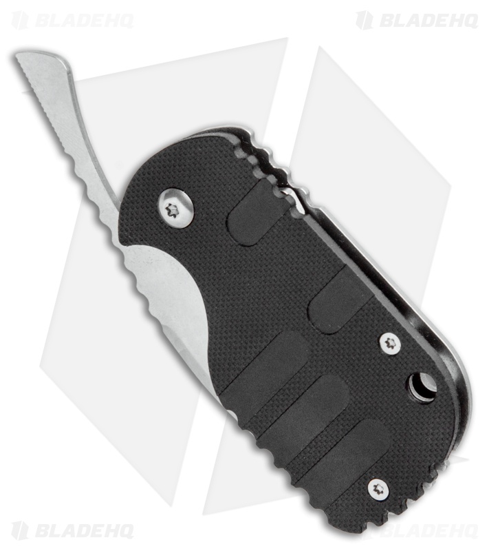 Boker Subcom Friction Folder Black G-10 (2.25" Stonewash) 01BO610