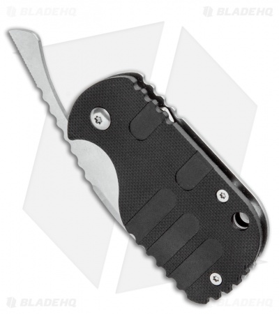 Boker Subcom Friction Folder Black G-10 (2.25" Stonewash) 01BO610