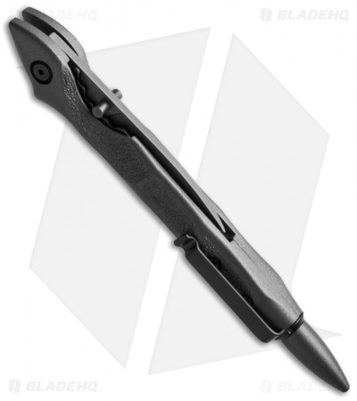 Boker Plus Jim Wagner Office Survival Pen Knife (1.75" Gray) 01BO049