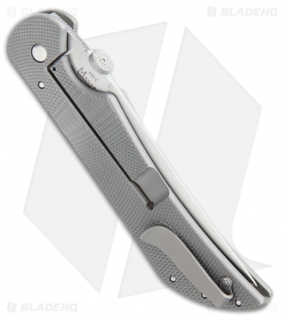 Boker Plus Stingray Frame Lock Knife (4.125" Satin) 01BO147 Sal Manaro